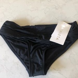 Athleta twist bikini bottom
